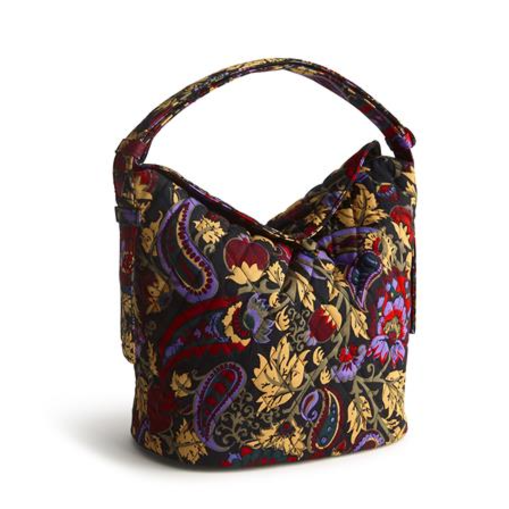 Vera Bradley Vera Bradley Astoria Shoulder Bag Midnight Garden Paisley