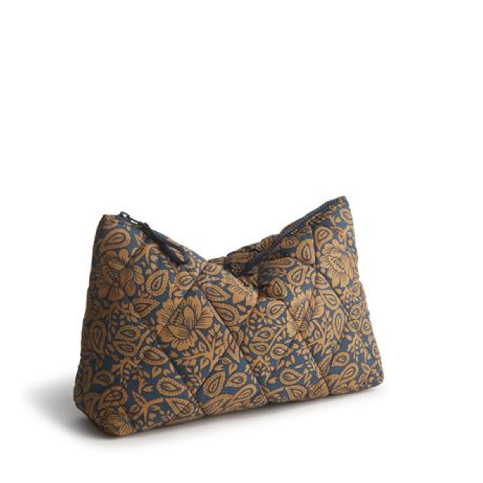 Vera Bradley Vera Bradley Lotus Montage Pouch Roasted Pecan