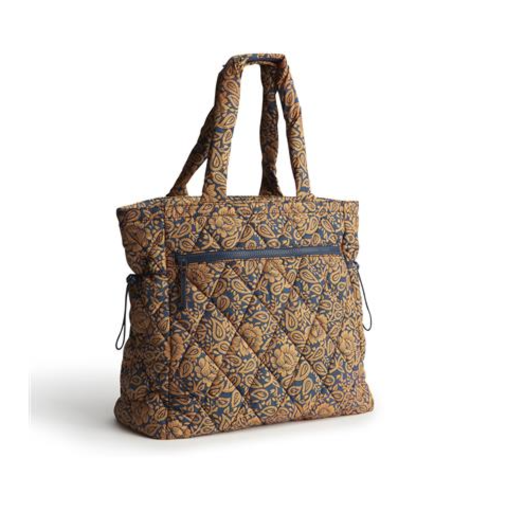 Vera Bradley Vera Bradley Original Tote Lotus Montage Roasted Pecan