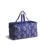 Vera Bradley Vera Bradley Large Utility Tote Kew Gardens Blue