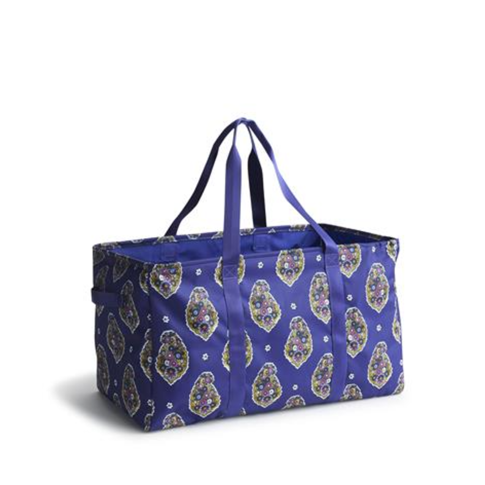 Vera Bradley Vera Bradley Large Utility Tote Kew Gardens Blue