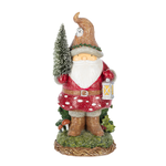 Ganz Ganz Gnome w/Tree Figurine