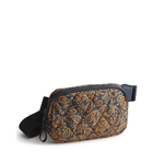 Vera Bradley Vera Bradley Woodward Small Belt Bag Lotus Montage Roasted Pecan