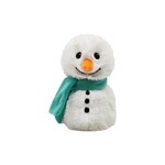 Warmies Warmies Junior Snowman Green Scarf