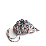 Vera Bradley Vera Bradley Drawstring Jewelry Bag Bias Mini Vines Ribbons