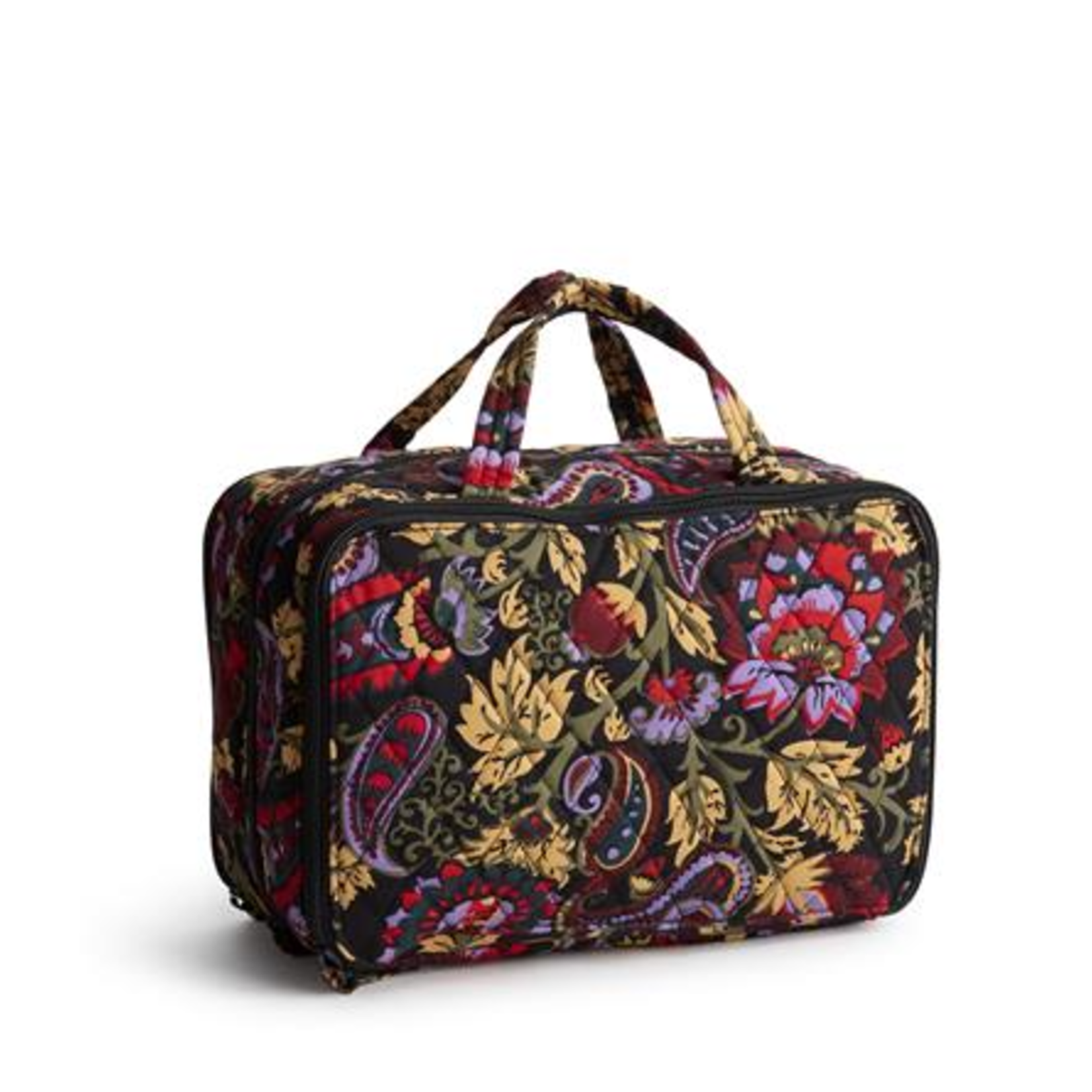 Vera Bradley Vera Bradley Ultimate Travel Case Midnight Garden Paisley