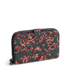 Vera Bradley Vera Bradley Large Tab Wallet Victorian Vines