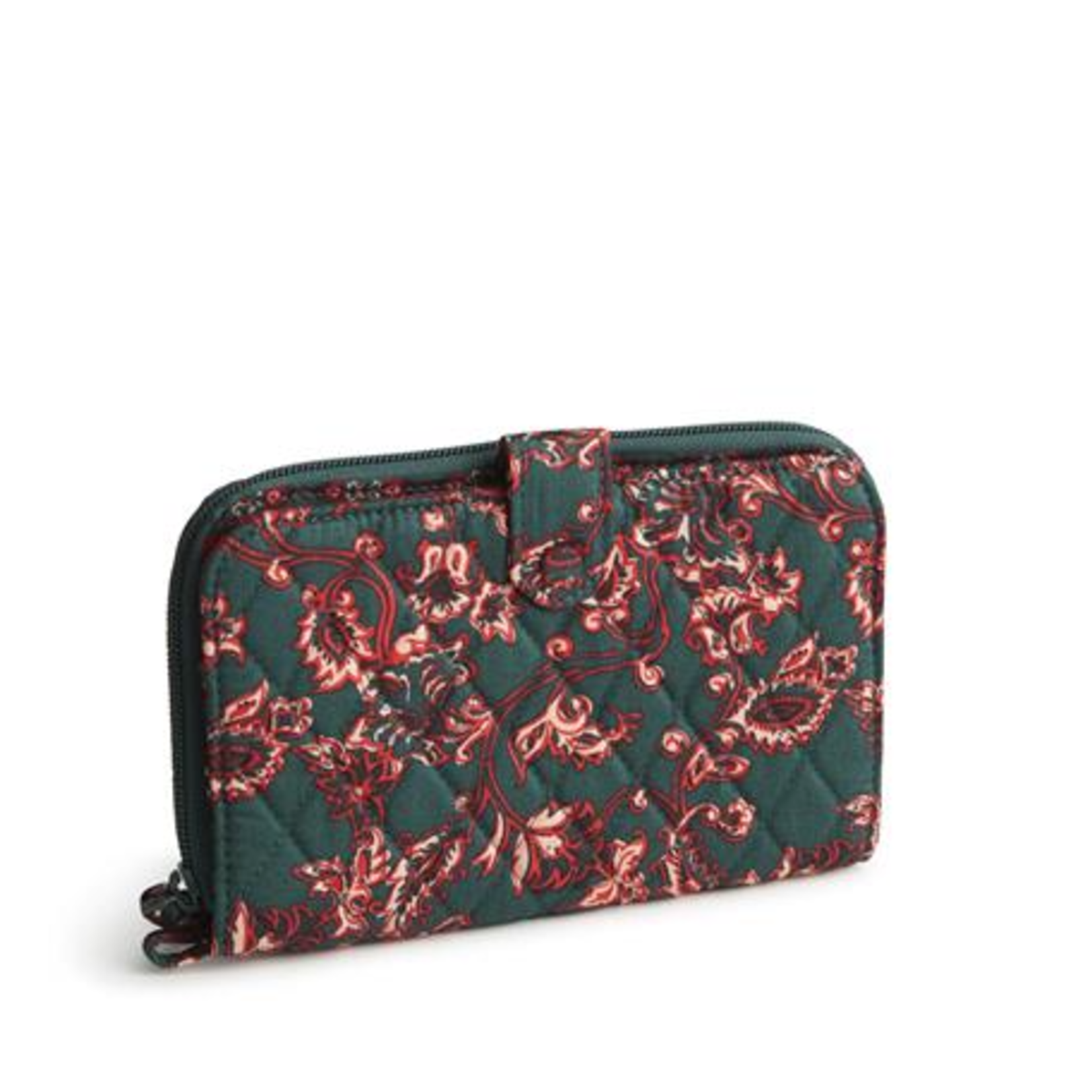 Vera Bradley Vera Bradley Large Tab Wallet Victorian Vines