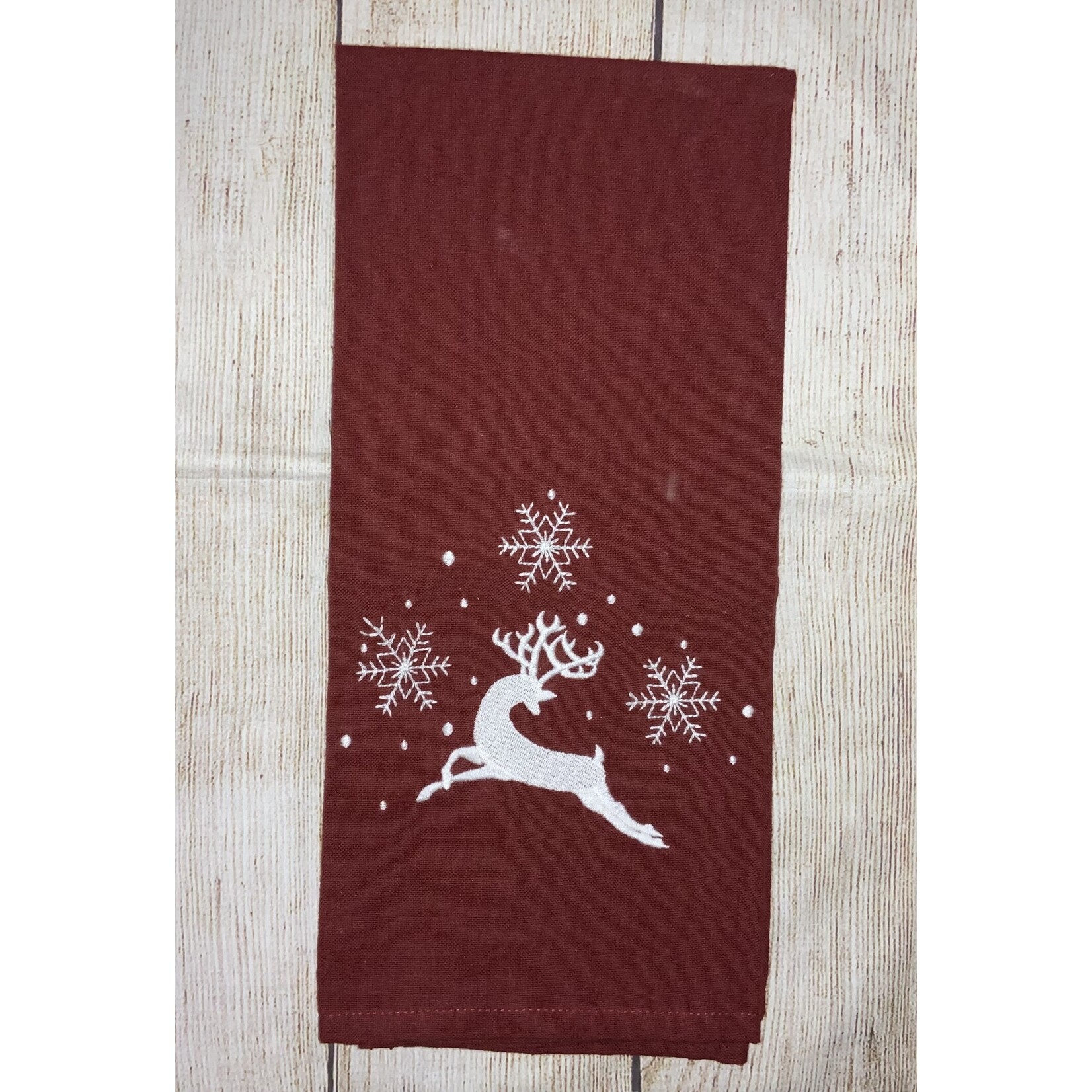 Raghu Raghu Reindeer Tea Towel