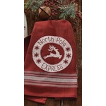 Park Designs North Pole Express Dishtowel