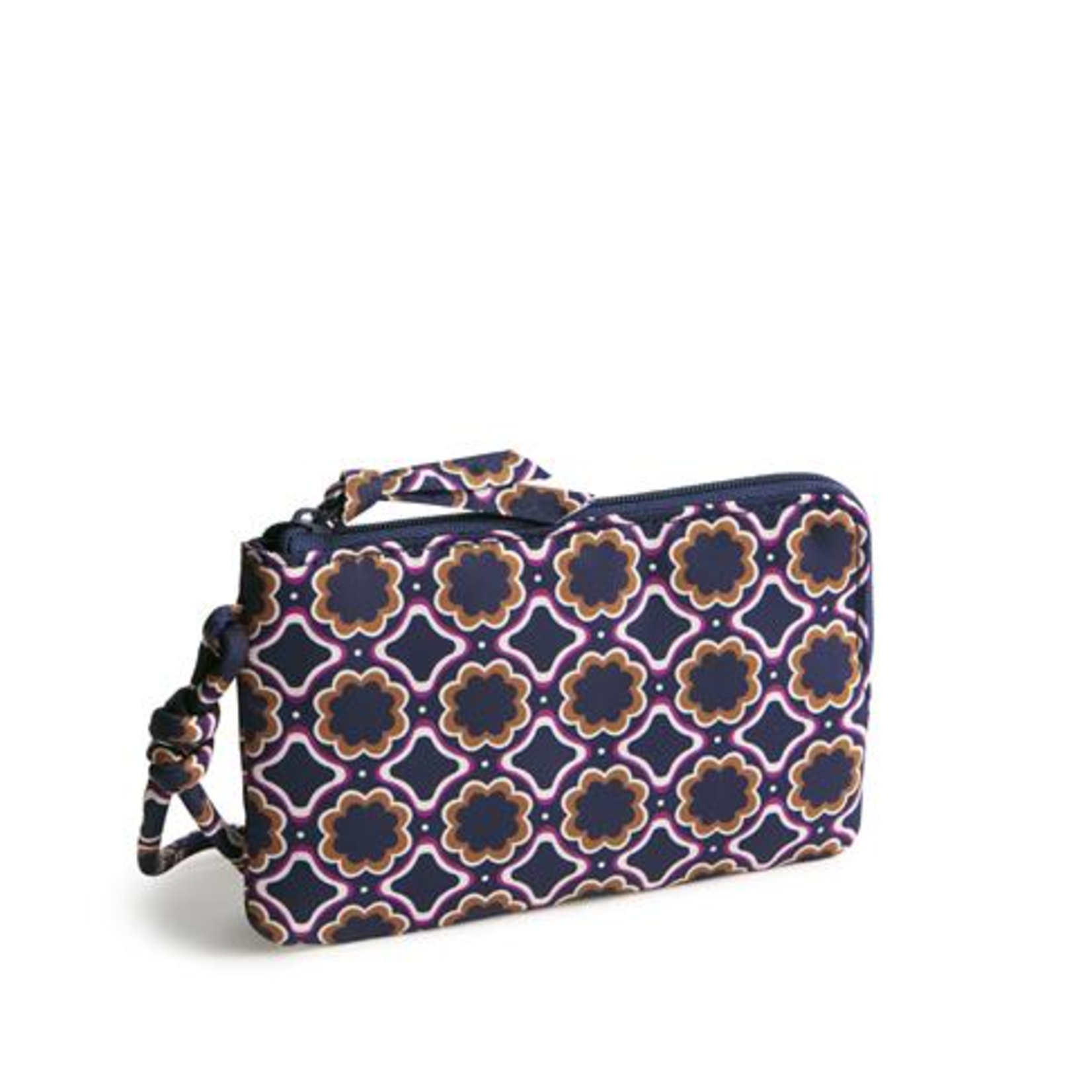 Vera Bradley Vera Bradley Zip Wristlet Lattice Florets