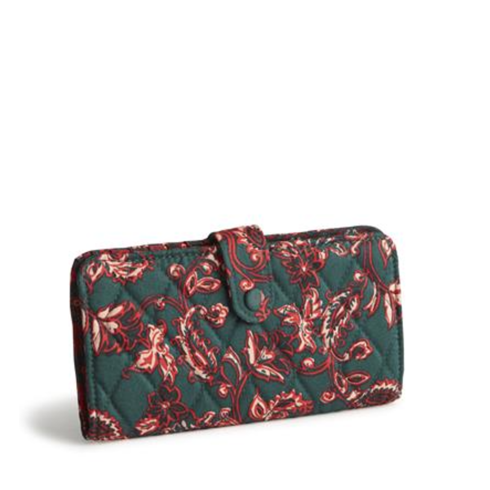 Vera Bradley Vera Bradley Tab Wallet Victorian Vines