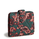 Vera Bradley Vera Bradley Small Tab Wallet Victorian Vines