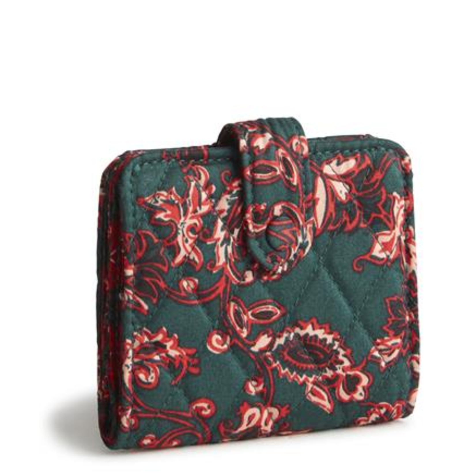 Vera Bradley Vera Bradley Small Tab Wallet Victorian Vines