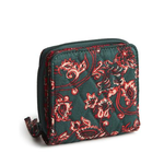 Vera Bradley Vera Bradley Small Zip-Around Wallet Victorian Vines