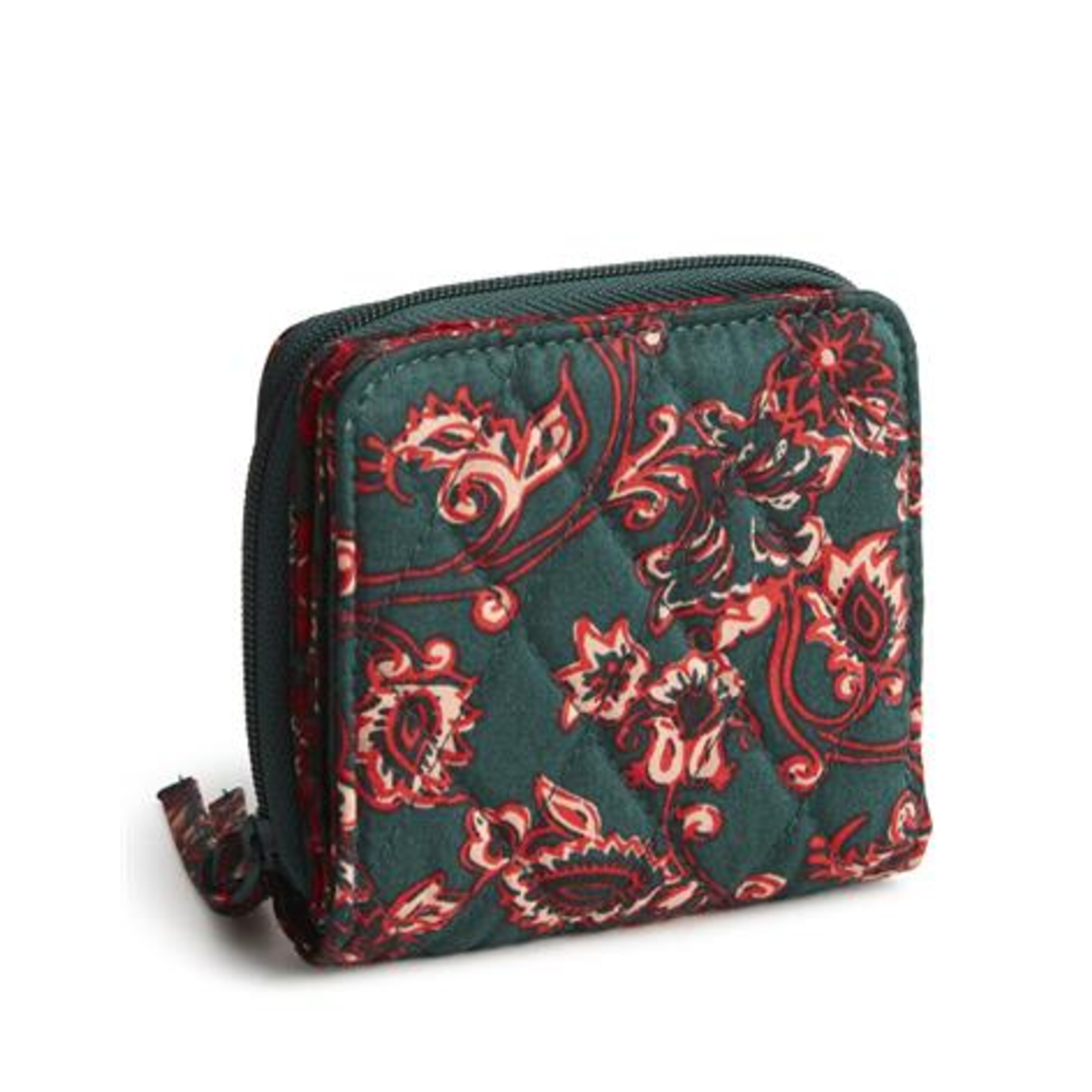 Vera Bradley Vera Bradley Small Zip-Around Wallet Victorian Vines