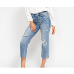Judy Blue Judy Blue High Waist w/ Destroy Crop Wide Leg 82256