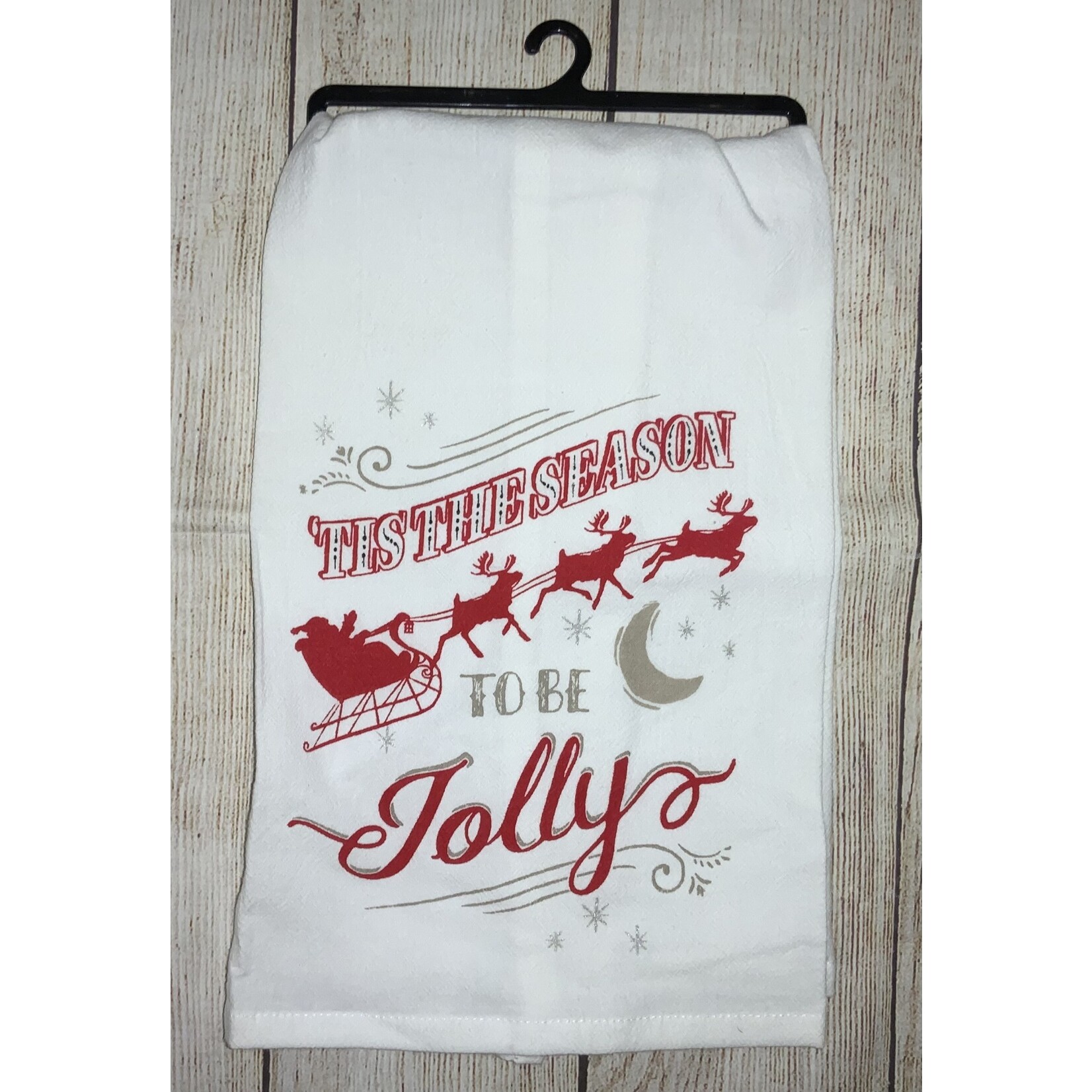 Kay Dee Designs Kay Dee Designs Flour Sack Towel Tis the Season