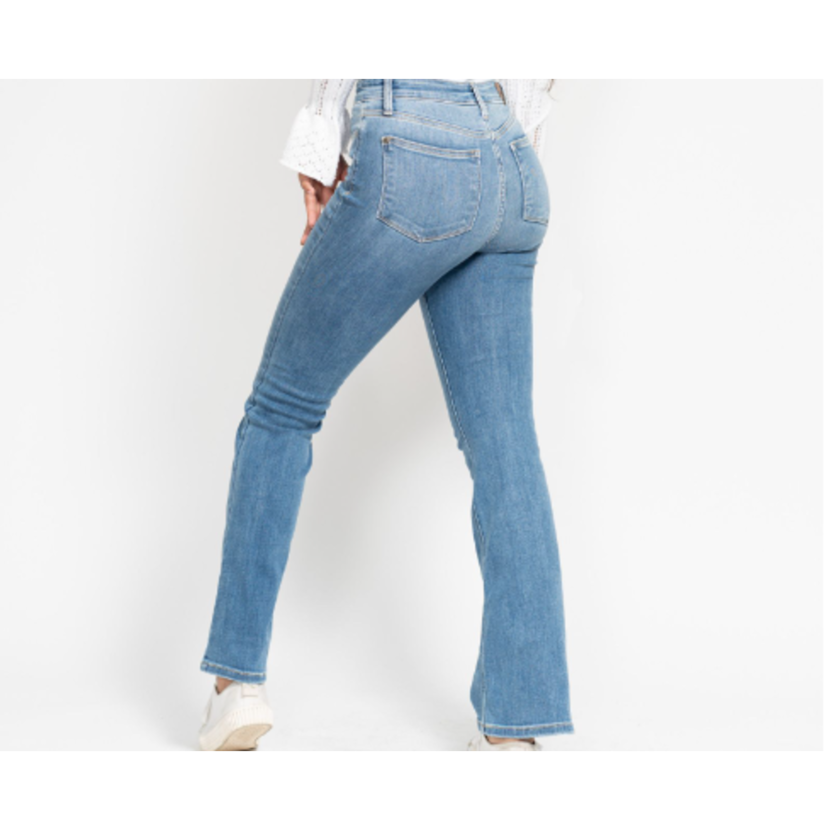 Judy Blue Judy Blue Core High Waist Classic Contrast Wash Bootcut 82515