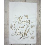 Youngs Merry and Bright Tea Towel