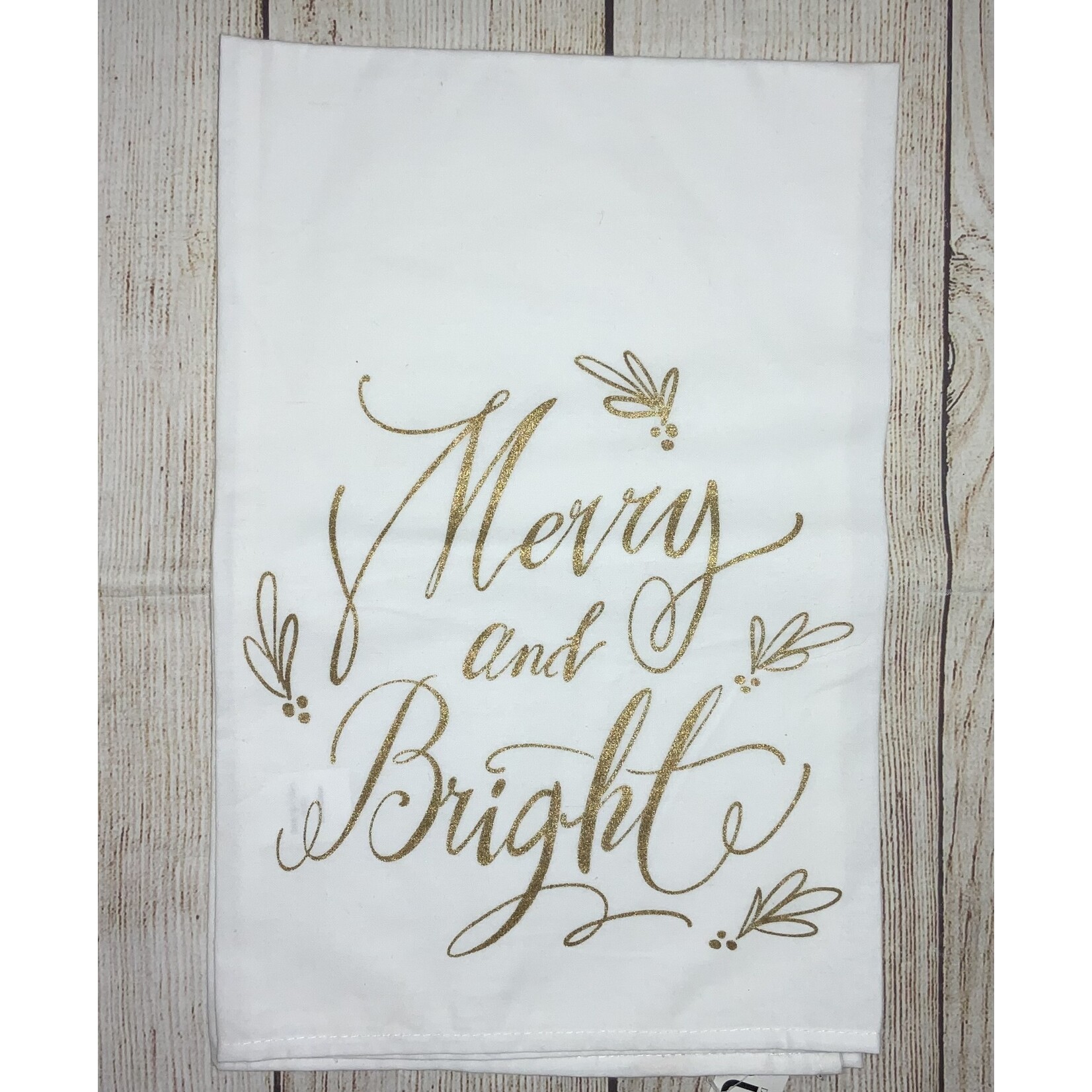 Youngs Merry and Bright Tea Towel
