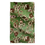 Vera Bradley Vera Bradley Plush Throw Blanket Victorian Vines Vineyard Green