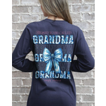 Simply Southern Simply Southern Blessed Grandma Long Sleeve Tee Mirage