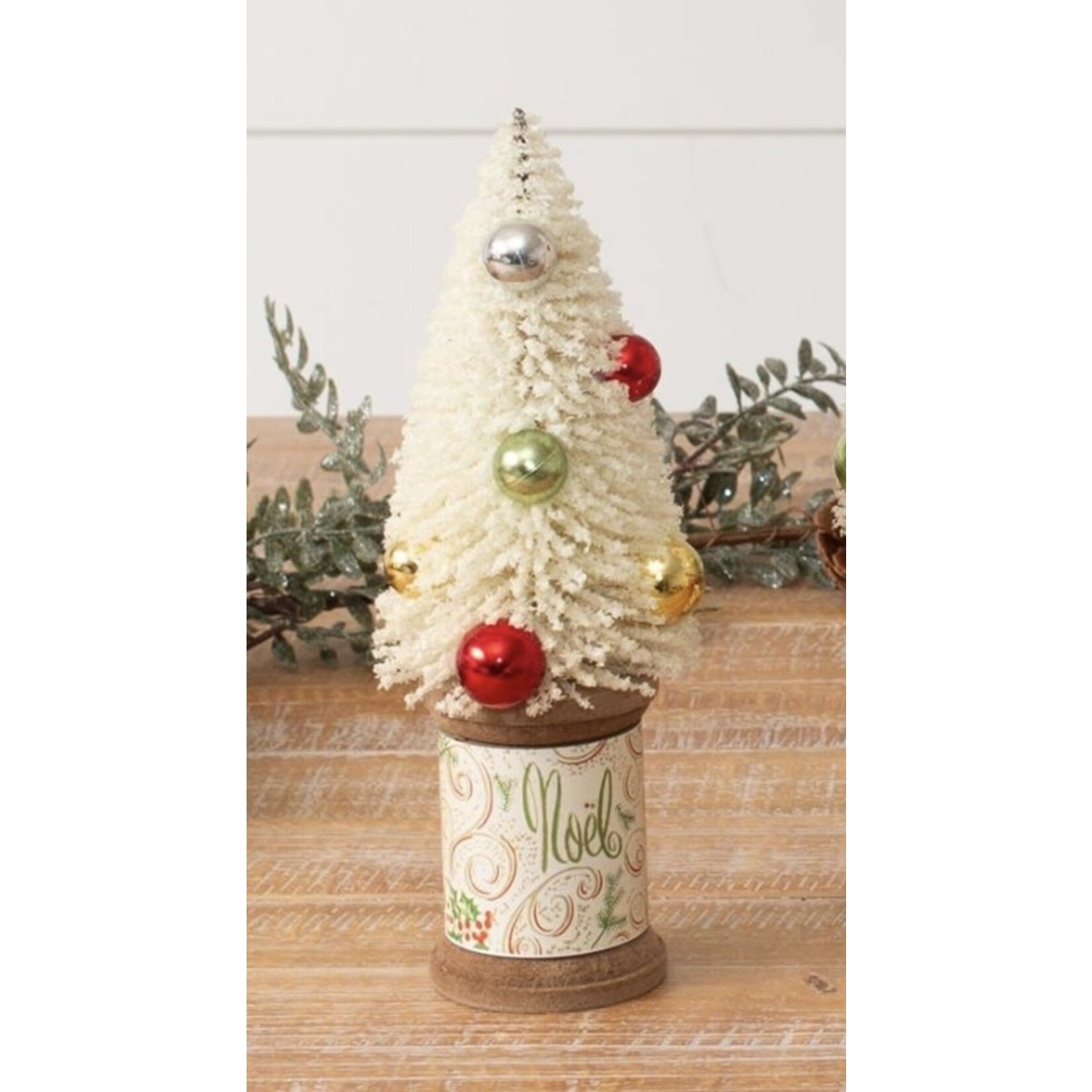 Audrey’s Audrey’s Vintage Spool Christmas Tree Noel (Small)
