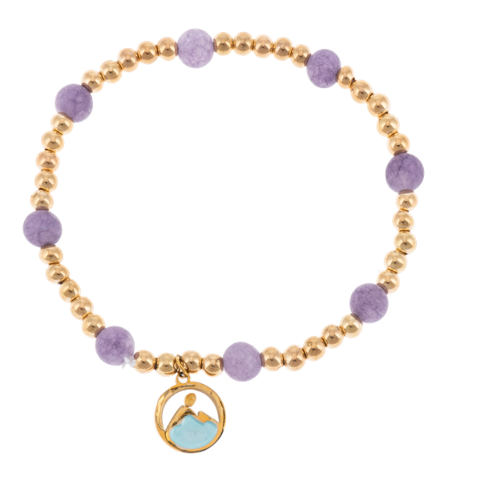 Ganz Ganz Bracelet Faith Moves Mountains