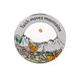 Ganz Ganz Faith Moves Mountains Charm