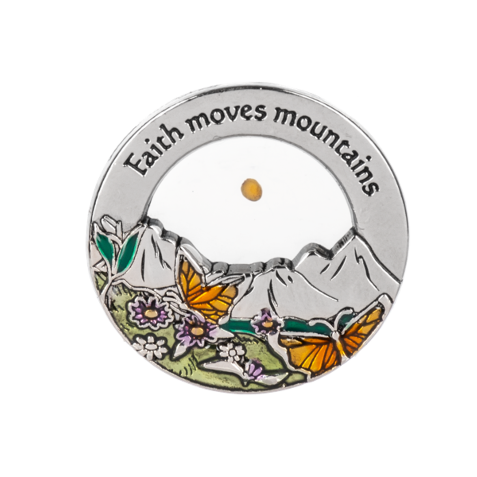 Ganz Ganz Faith Moves Mountains Charm