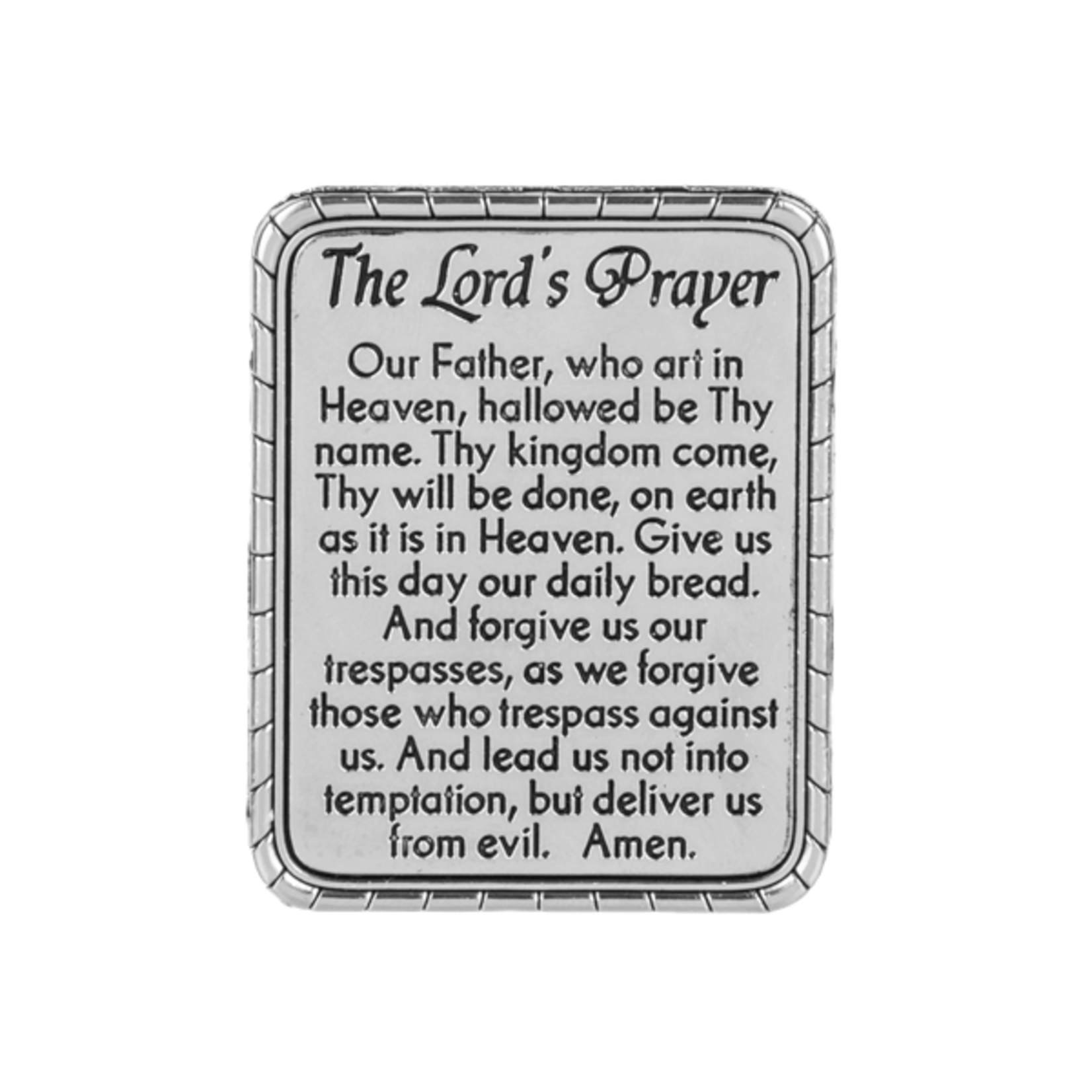 Ganz Ganz The Lord’s Prayer Charm