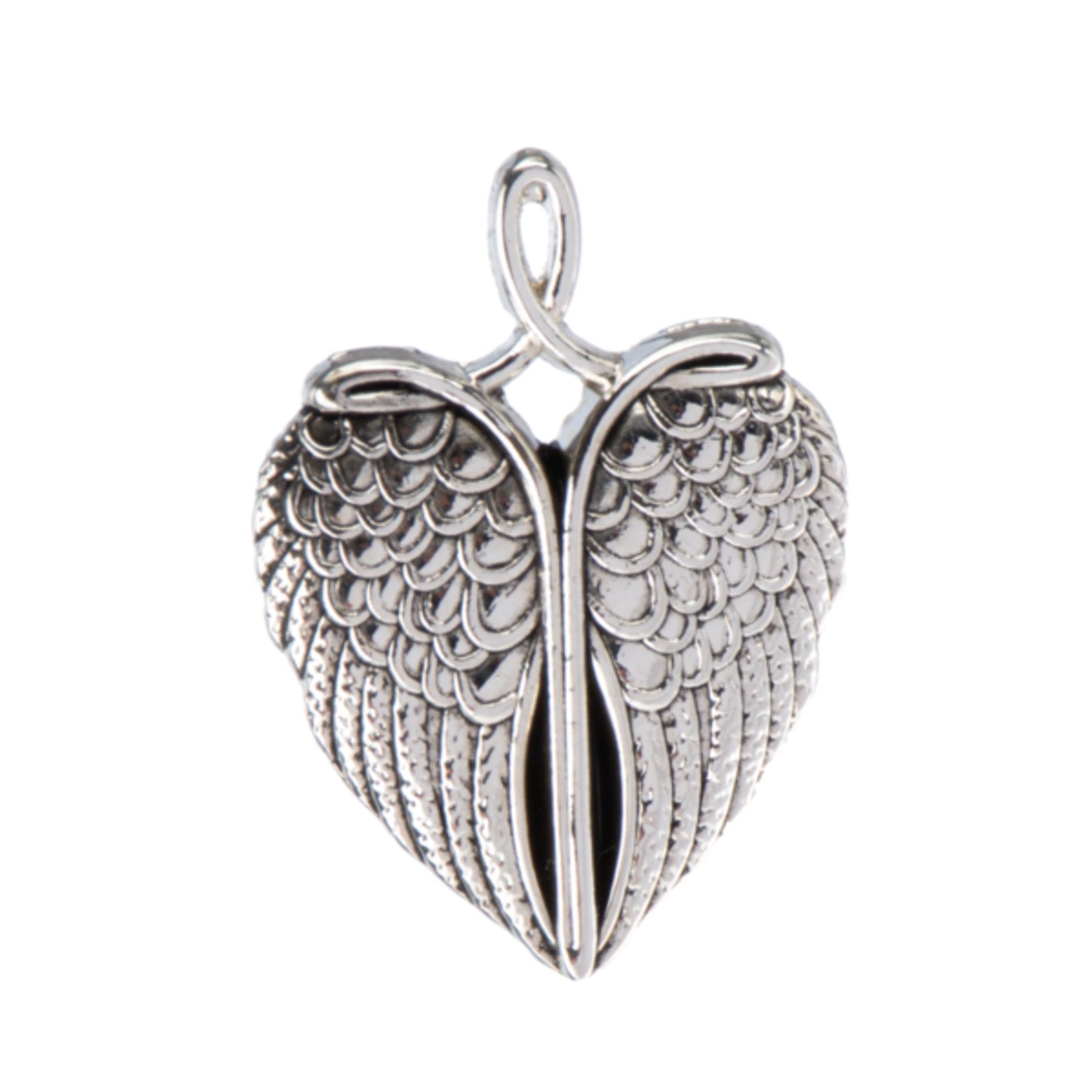 Ganz Ganz Angel Wing Charm Always in My Heart