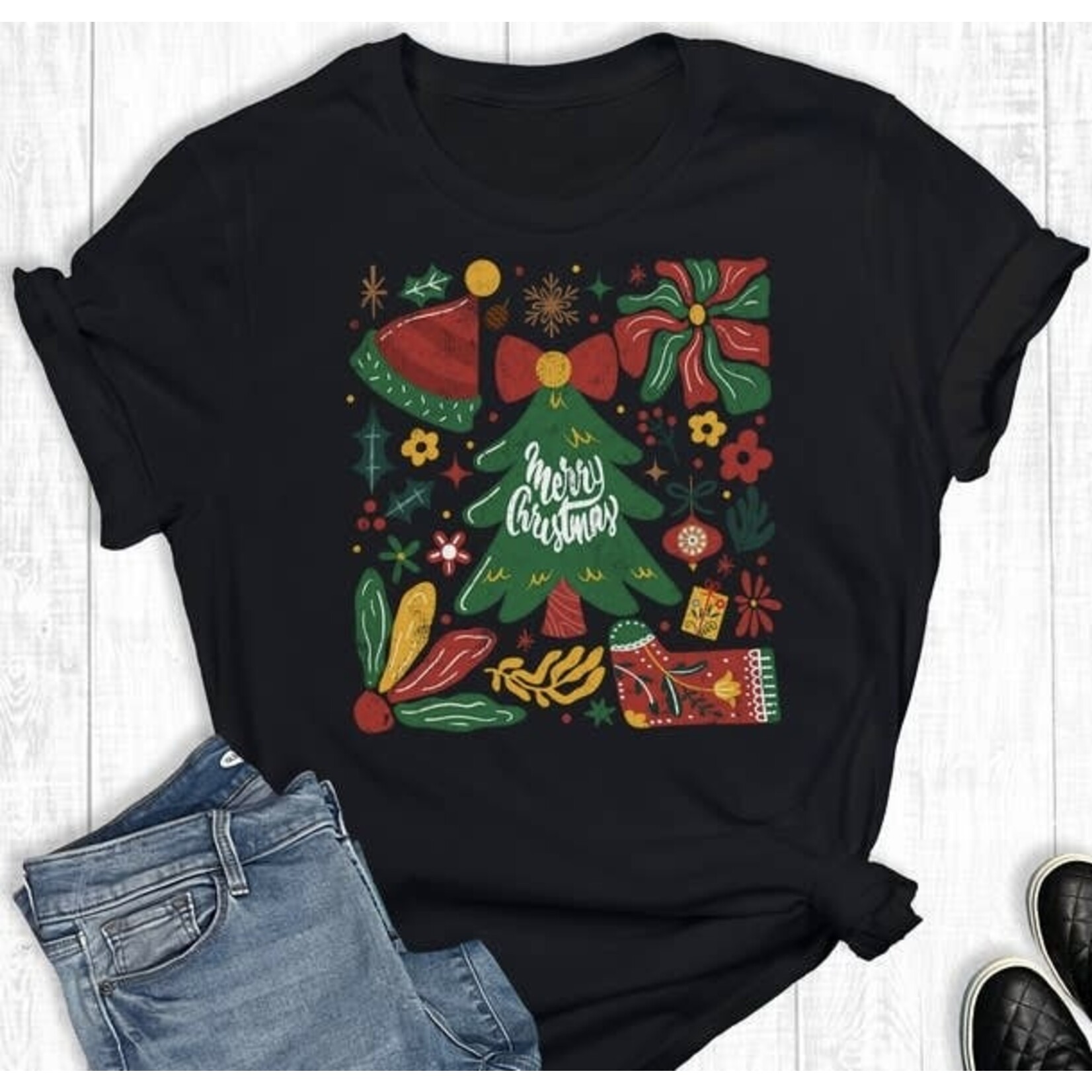 Rebel Rose Rebel Rose Floral Boho Christmas Tree