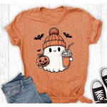 Rebel Rose Rebel Rose Halloween Ghost w/Coffee