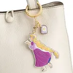 Vera Bradley Vera Bradley Disney Rapunzel Bag Charm Rapunzel Medallion