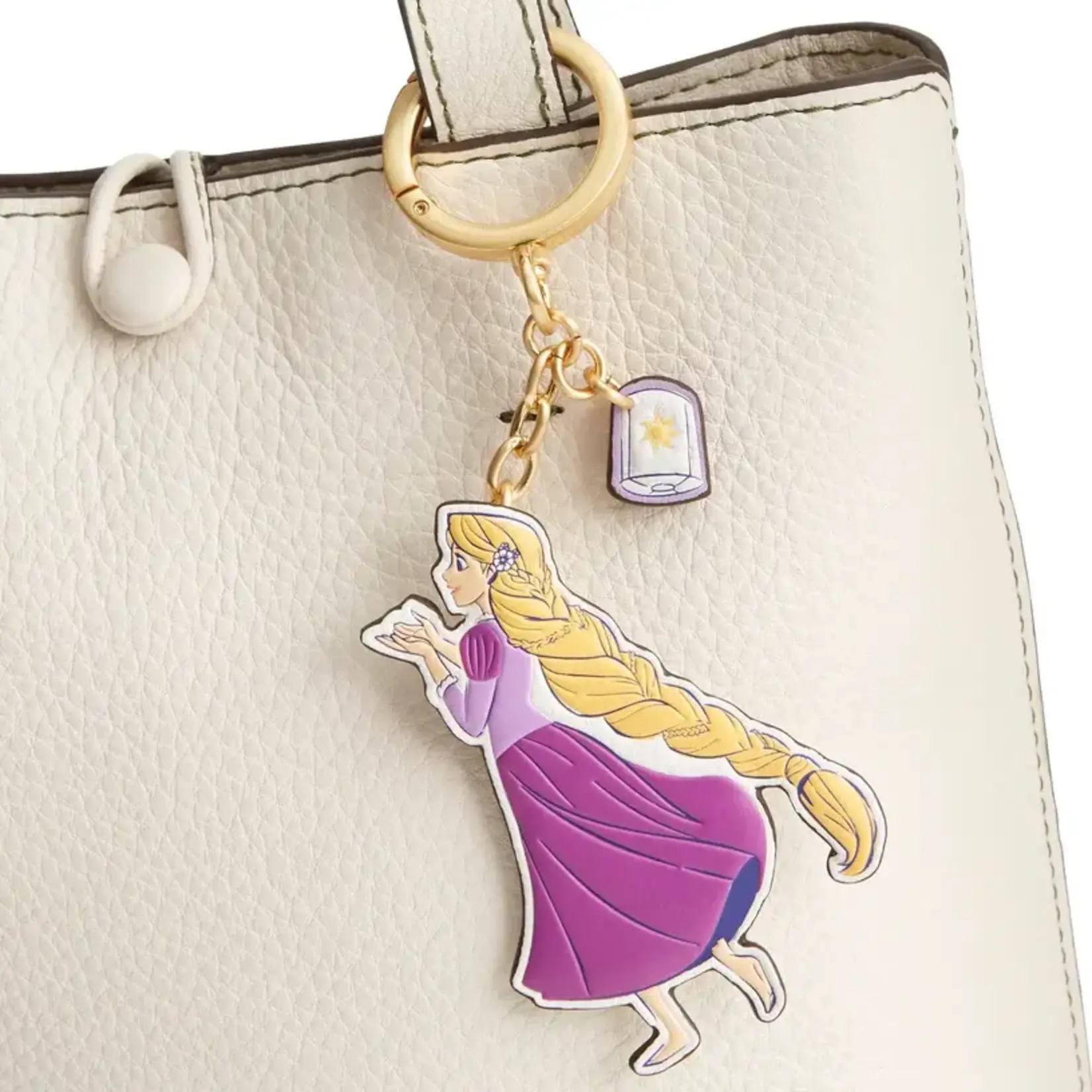 Vera Bradley Vera Bradley Disney Rapunzel Bag Charm Rapunzel Medallion