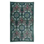 Vera Bradley Vera Bradley Disney Plush Throw Blanket Tiana Silhouette Medallion