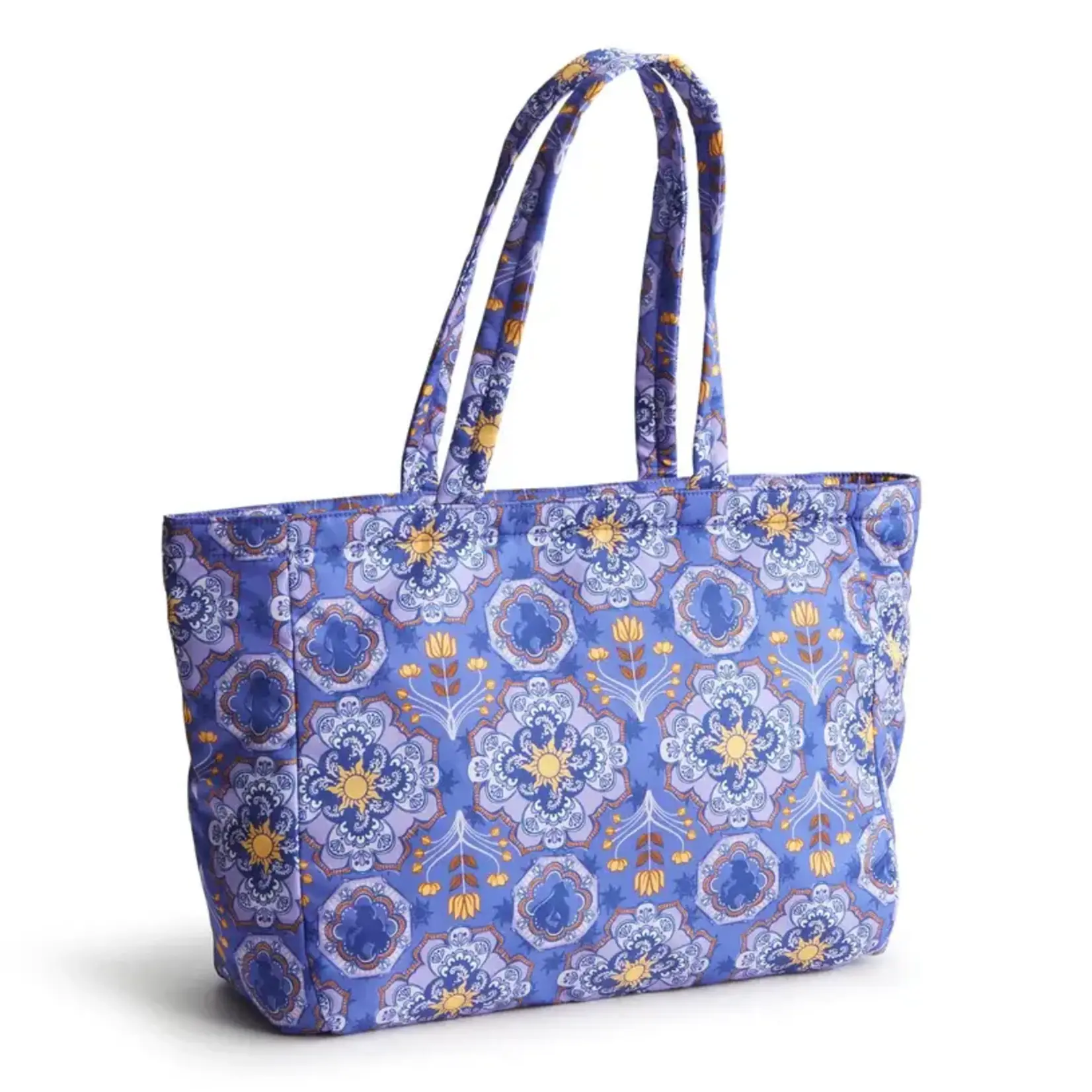 Vera Bradley Vera Bradley Disney Hathaway Tote Rapunzel Silhouette Medallion