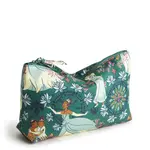 Vera Bradley Vera Bradley Disney Medium Pouch Tiana Silhouette Medallion