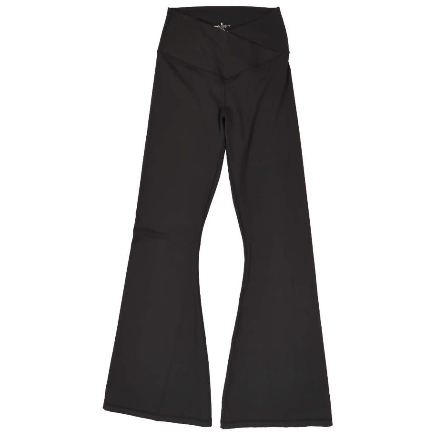 Simply Southern Simply Southern Legging Flare Black