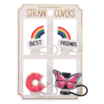 Simply Southern Simply Southern Straw Covers Best Friend