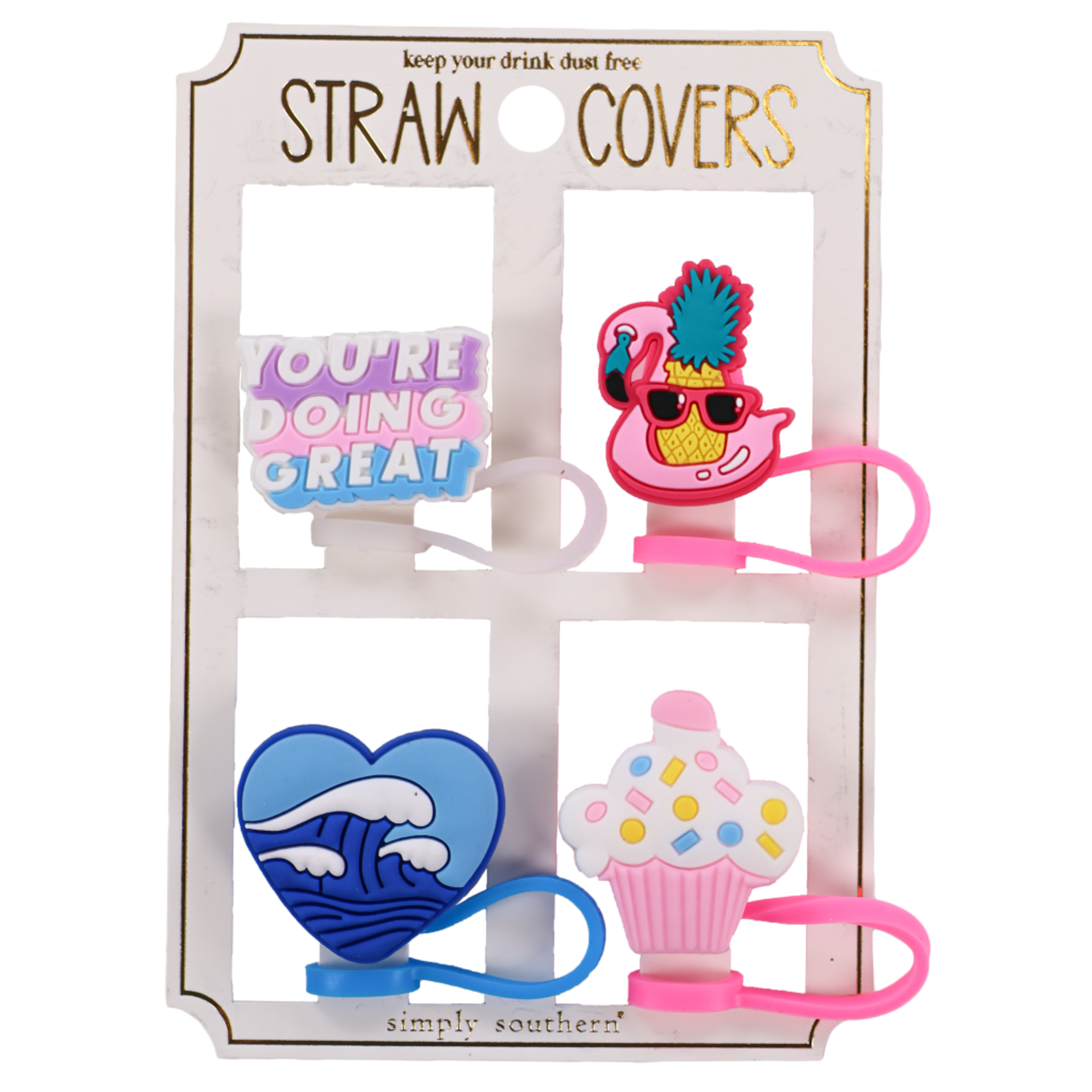 Simply Southern Simply Southern Straw Covers Doing Great