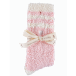 Simply Southern Simply Southern Soft & Cozy Socks Stripe Pink