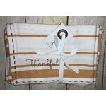 Mudpie Mudpie Thankful Napkin Set