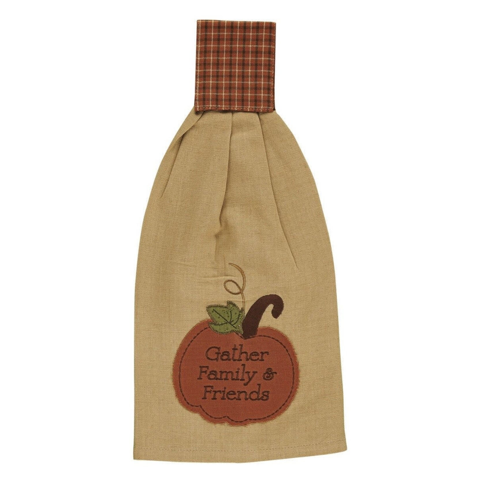 Park Designs Park Designs Pumpkin Patch Applique Hand Towel