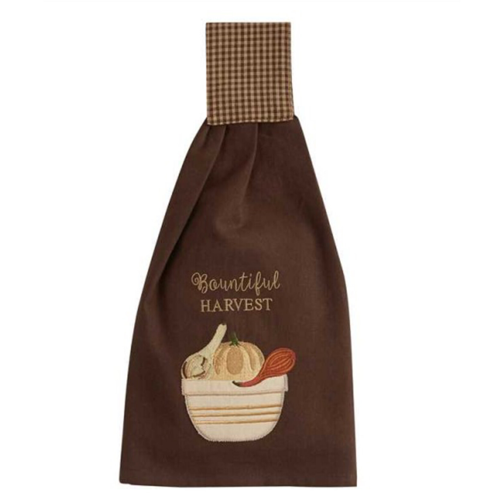 Park Designs Park Designs Bountiful Harvest Applique Hand Towel