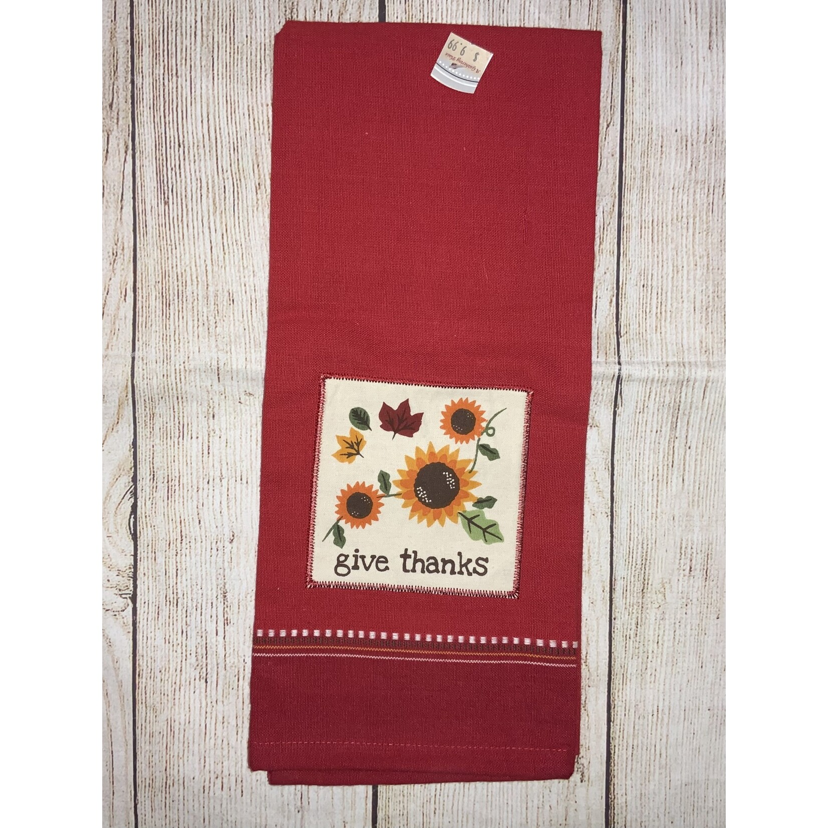 DII Give Thanks Towel