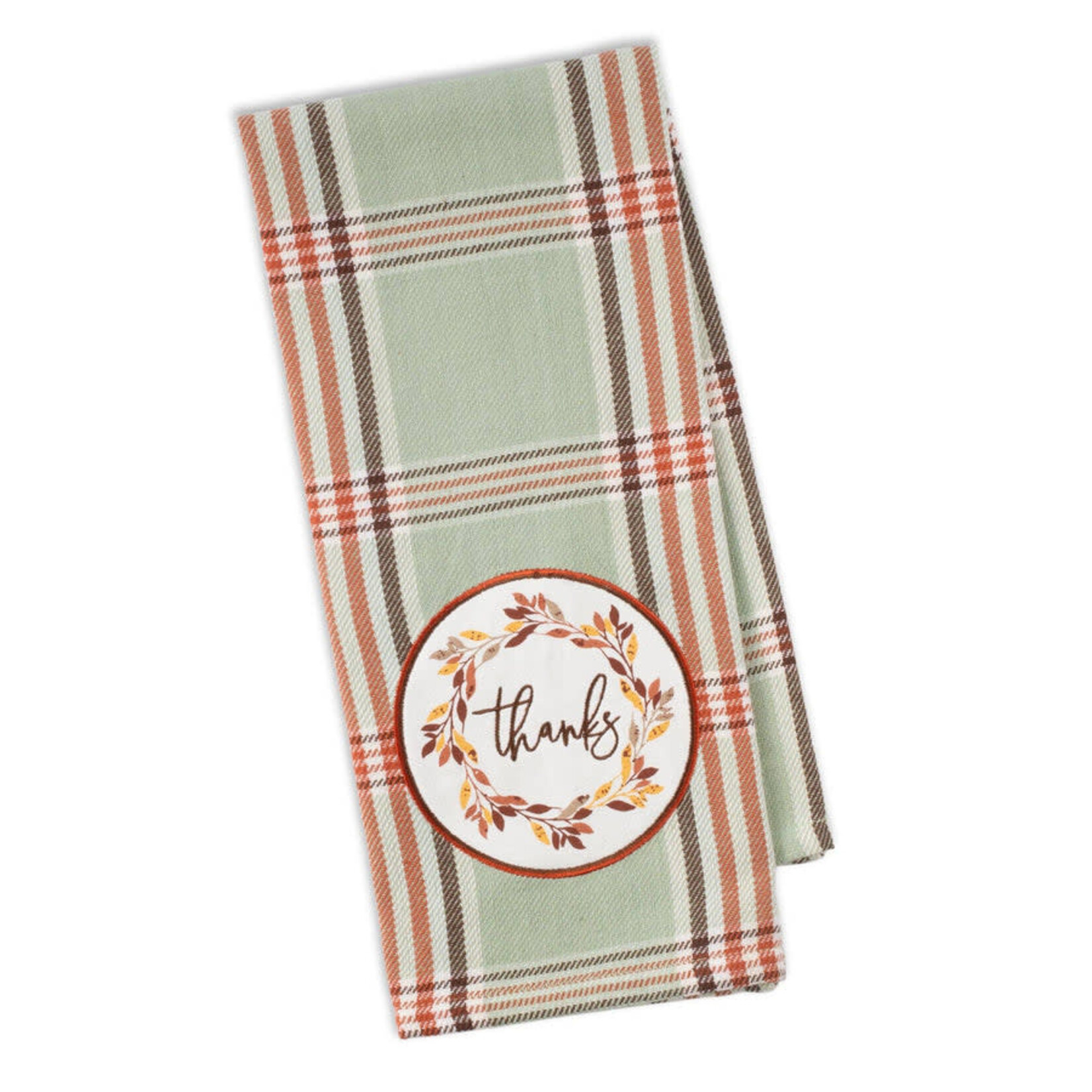 DII Thanks Embellishment Towel