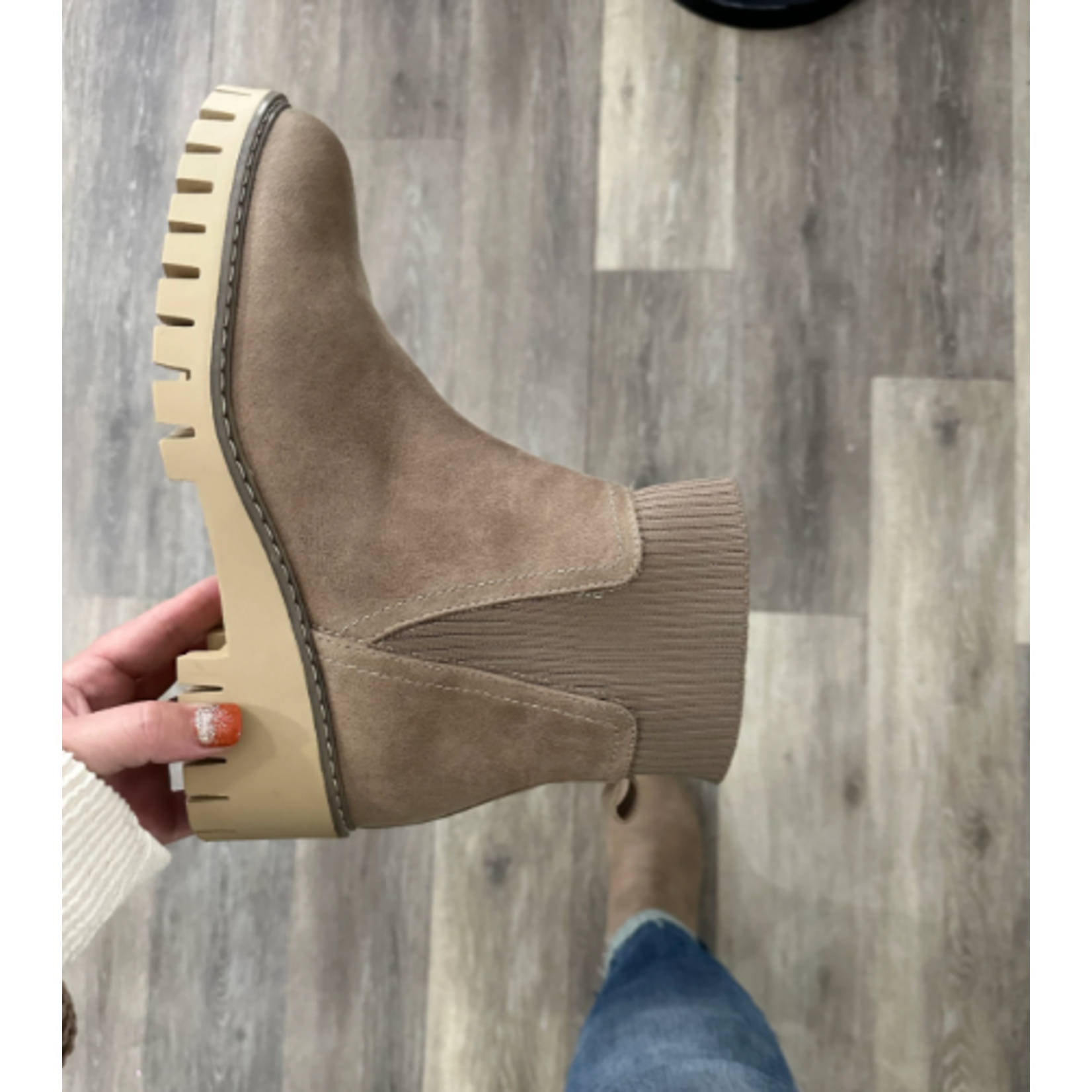 Very G Very G Mongolia Boot Taupe